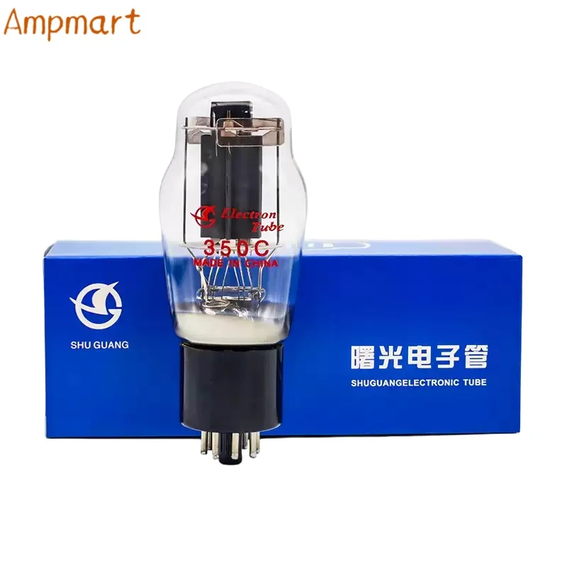 Ampmart Shuguang 350C Vakuumröhre (Ersatz für 6L6/6P3P/5881/KT66) für DIY-Audioverstärker – Detail 3