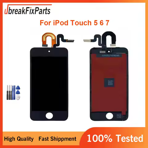 4.0" LCD For IPod Touch 5 6 7 LCD Display Touch Screen Digitizer Assembly Free Tools