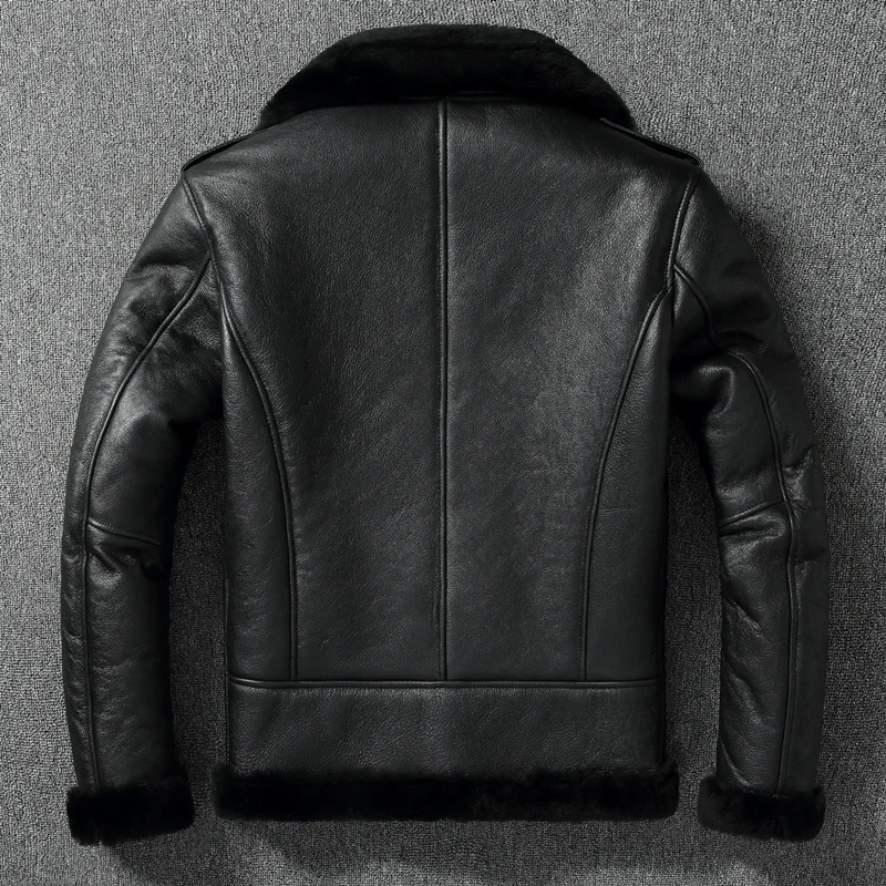 

Directed Directional Coat, 100% Natural Coat, Men's Leather, 100kgs M362, Winter