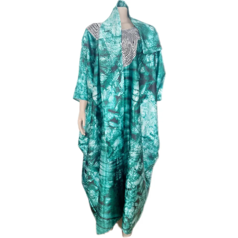 Spring Autumn New African Dresses For Women Vetement Femme Dashiki Abaya Maxi Dress Africa Clothes Dashiki Ankara Dresses