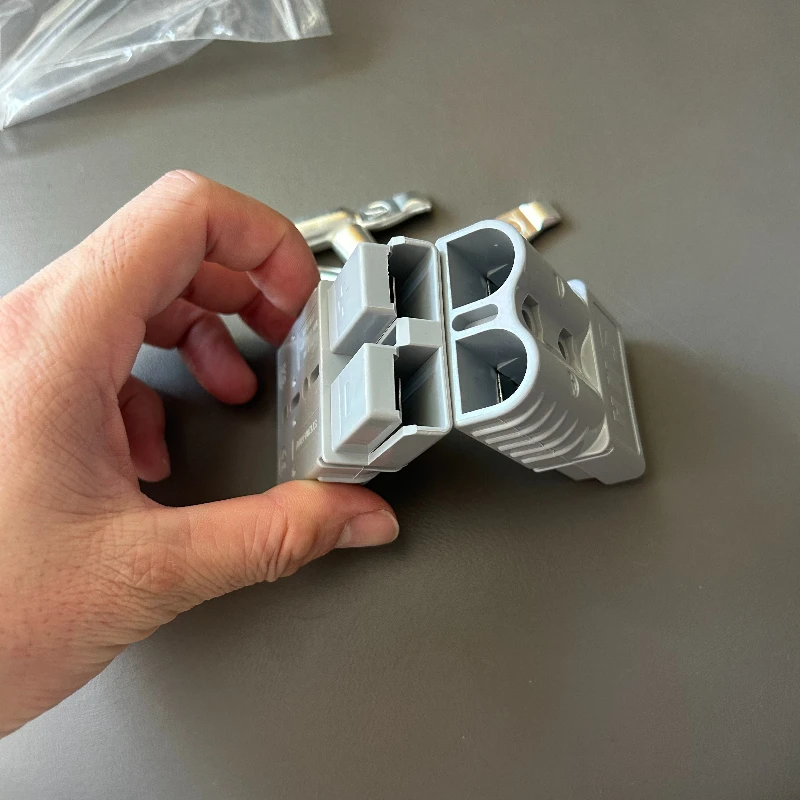 50A 80A 120A 175A 350A Battery Quick Connect Disconnect Connector 2pcs/set Battery Cable Connector Quick Disconnect Battery