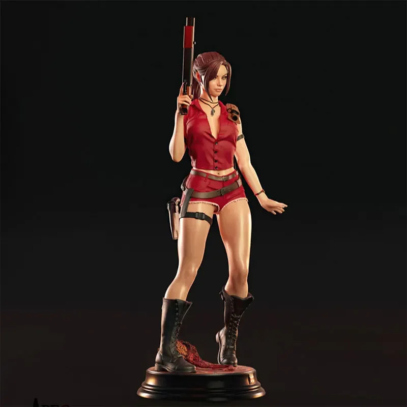 1/24 1/18 Resin Model Kit Explorer Pretty Girl Figure Unpainted Painted RW-1397