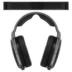 Geekria Mesh Headband Pad for HD650, HD660 S, HD6XX Headphone Replacement Headband Repair Parts Cushion (Black)