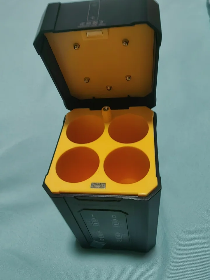 Portable Capsule Storage Warehouse & Capsule Main Unit Accessories, No Battery Included