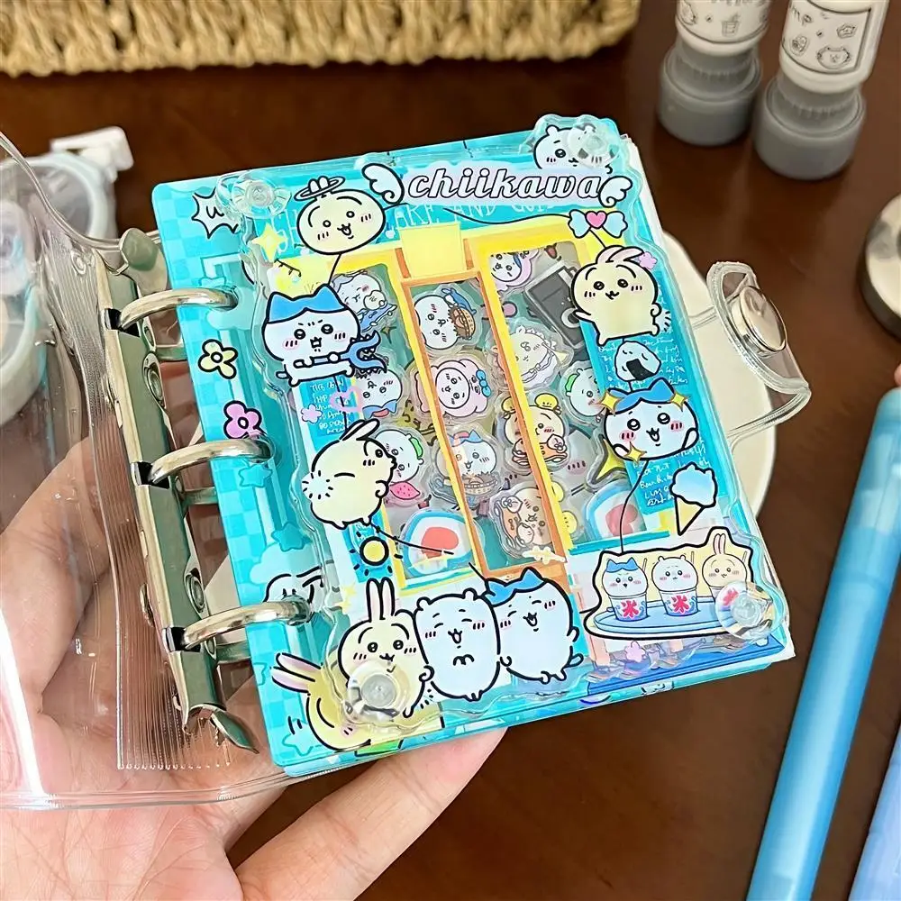 Chiikawa Shake Single Square Card Book Cute Cartoon 3-Inch Photo Card Polaroid One Square Photo Album