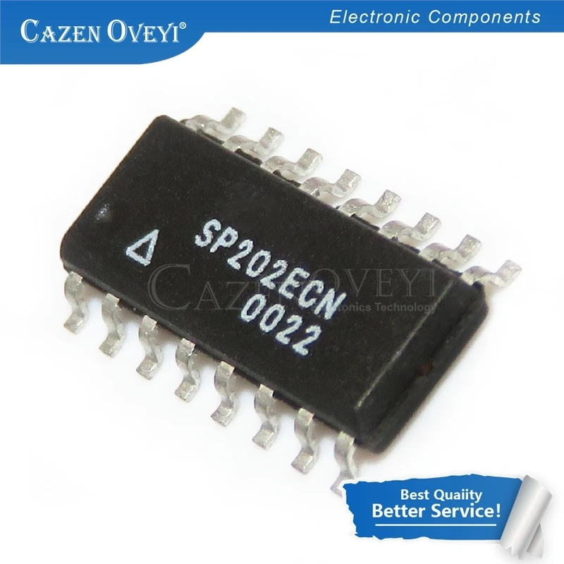 10pcs/lot SP202ECN SP202EEN SP202 SOP-16 In Stock