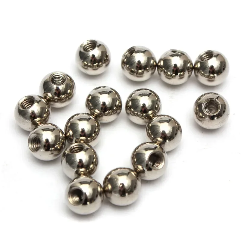 

Shafts Stainless Steel 16 x 10mm M4 Threaded Ball Rod Ends for Kossel 3D Printer Magnetic Joints