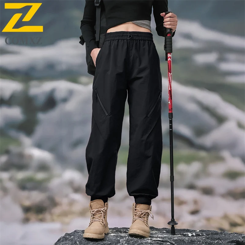 

Unisex Cargo Pants American style Streetwear Summer Lightweight WaterResistant Windproof Straight Tapered Military Style Outdoor