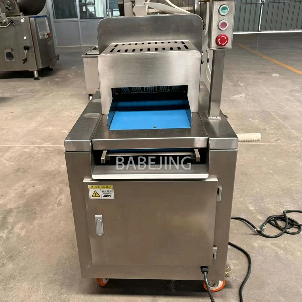 Frozen Meat Dicing Cutter Machine Bone Cutting Tool For Meat Factory Commercial Butcher Workshop