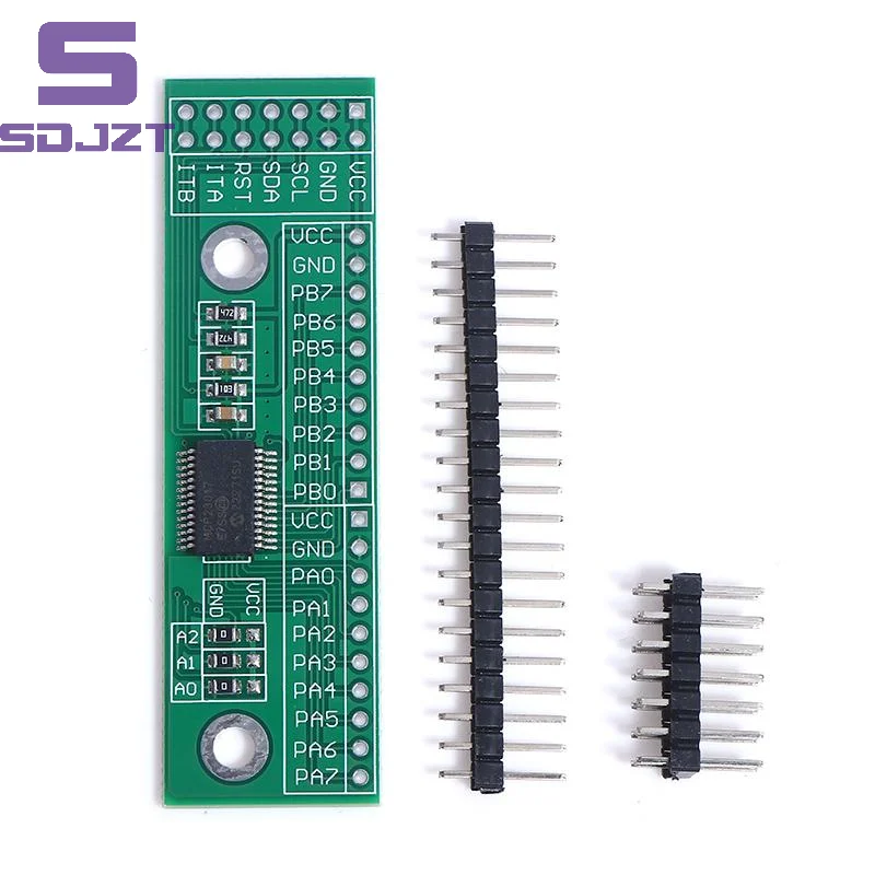 MCP23017 I2C IO Expander Module 16Bit Extension Board For Electronic Development Projects