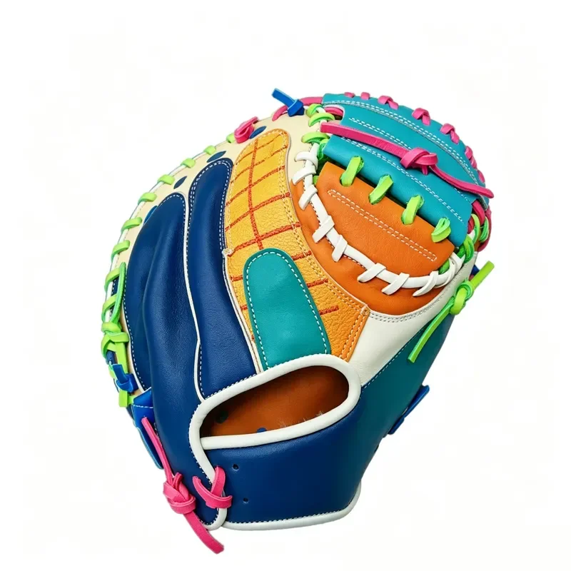 Wholesale Baseball Gloves Softball Gloves Model 001 Cowhide Custom Durable Lightweight Guard Baseball Gloves
