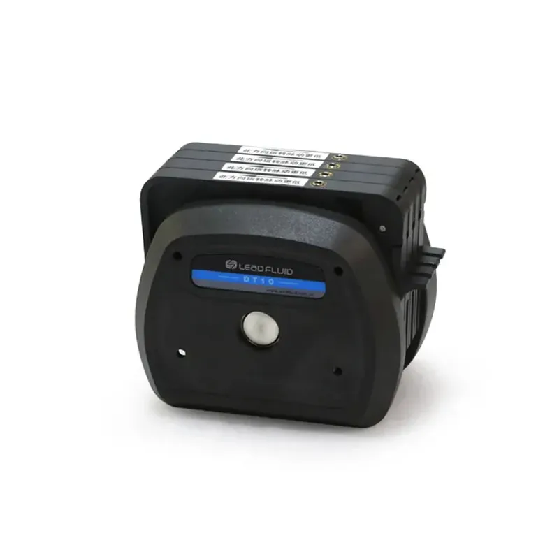 Lead Fluid High Precision DT10 Multi-Channel Peristaltic Pump Head