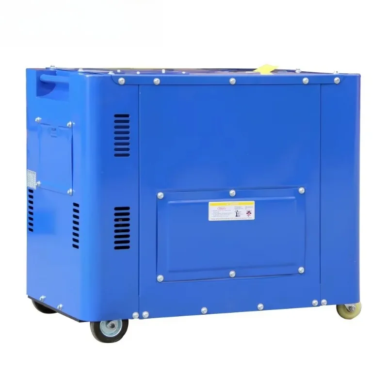

Ultra-Quiet 5KW 60Hz Diesel Generator 110V/220V - Newly-Launched Competitive Pricing for Efficient Power Solution