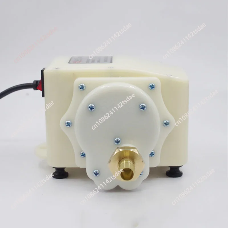 Restaurant pipeline gas booster pump 20W Natural gas booster pump biogas copper nozzle 25KPA 40L/min