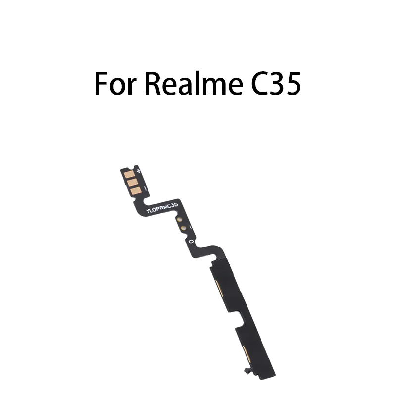 Переключатель звука, кнопка регулировки громкости, гибкий кабель для Realme C35