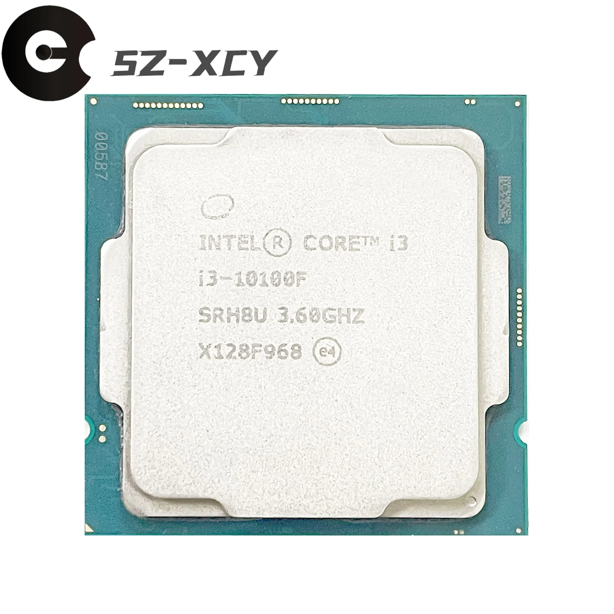 Intel Core i3-10100F i3 10100F 3.6 GHz 4-core 8-thread CPU processor L2 = 1M L3 = 6m 65W LGA 1200