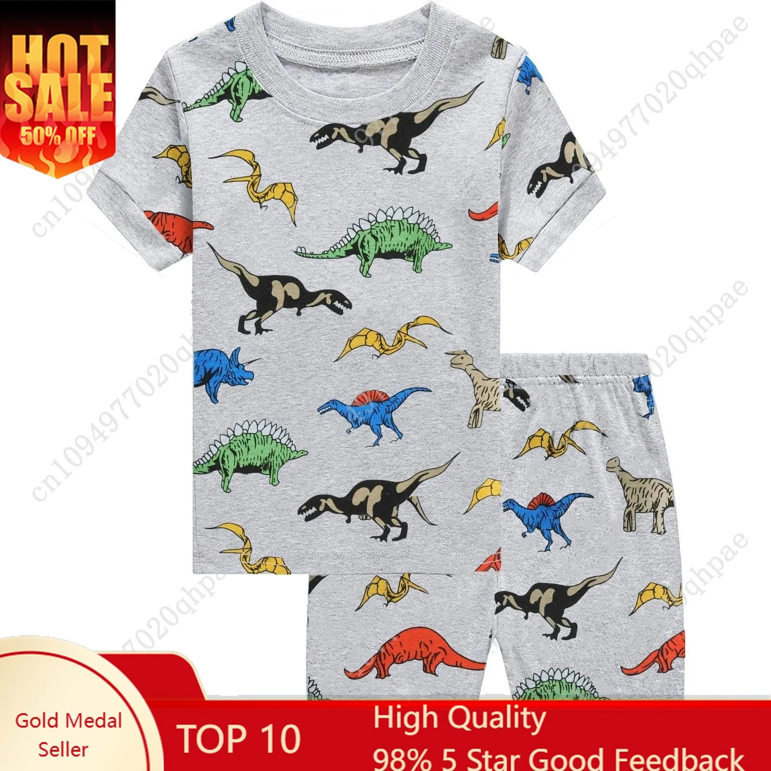 

Little Hand Toddler Baby Boys Pajamas Monster Truck Summer Pjs Sleepwear Cotton Kids Short Sets Clothes