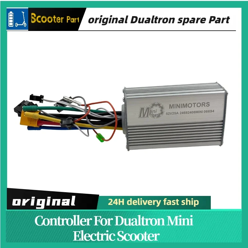 52V 25A Controller For Minimotors DUALTRON mini DT Mini Electric Scooter Spare Parts Motherboard Accessories