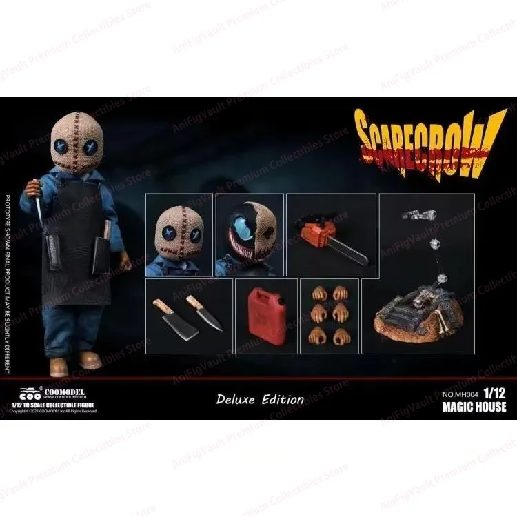 

COOMODEL 1/12 Magic House Scarecrow MH002-4 Action Figure