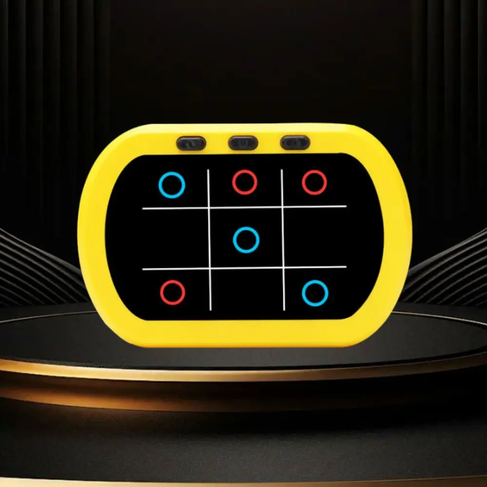 

Board Games 5-in-1 TIC-TAC-TOE Electric Whack-a-Mole Handheld Bolt Game Battle Memory Growth Puzzle Table Game Children
