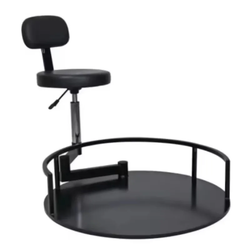Professional 360 Rotary Technician Chair Heavy Duty Work Integrated Barber Living Room