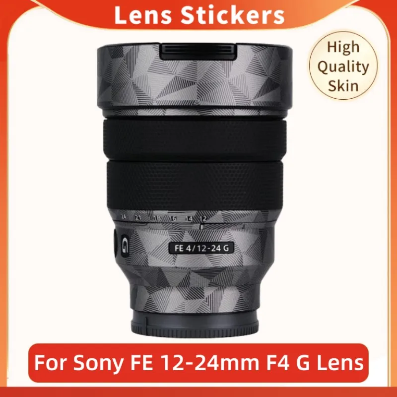 

Фотообои SEL1224G для фотоаппарата, защитная пленка для тела, наклейка для Sony FE 12-24 F4 12-24 мм F/4G, фотообои мм F4G
