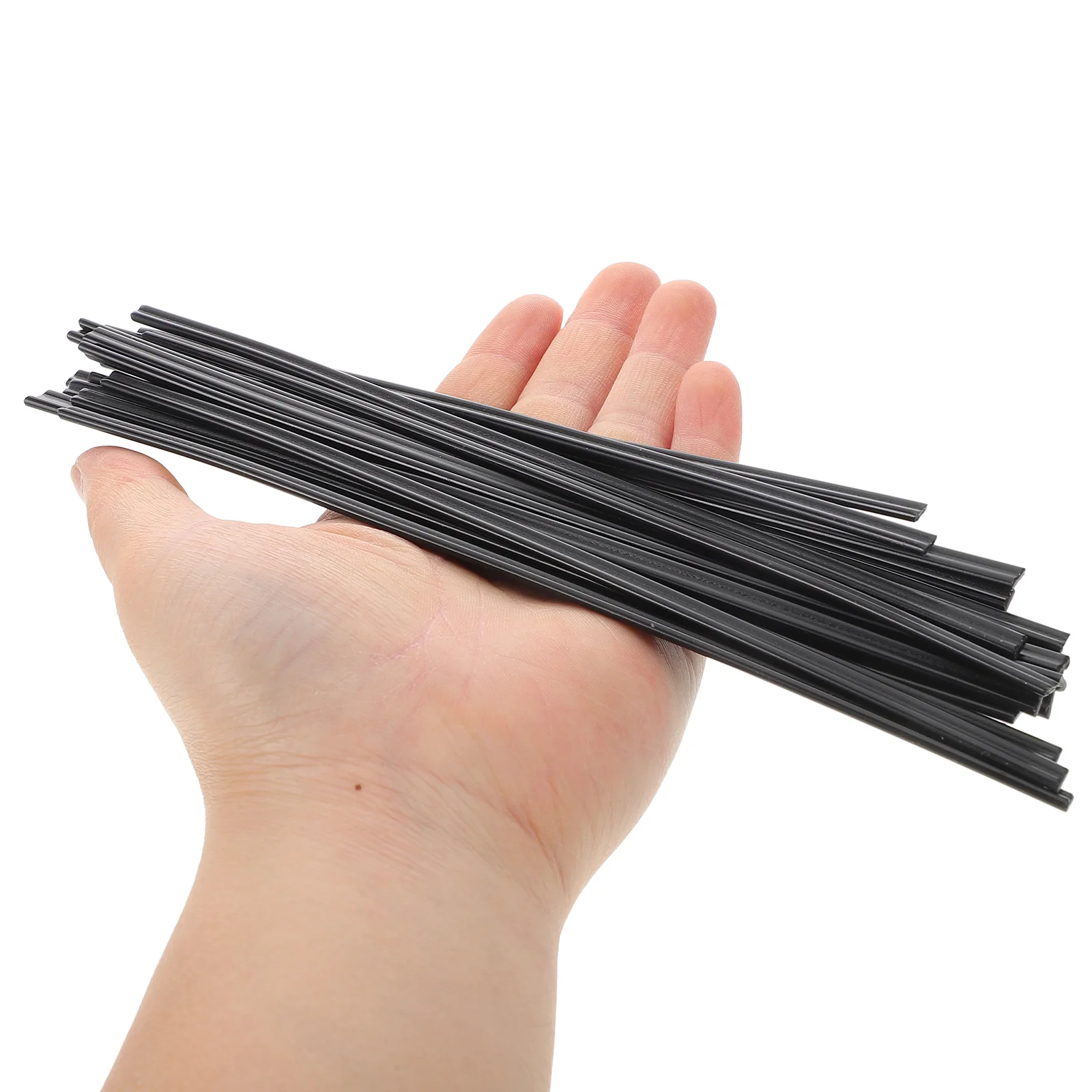 20 Pcs Bumper Plastic Welding Rod Strip Welder Rods Wire Repair Tool Pp Stick Bar