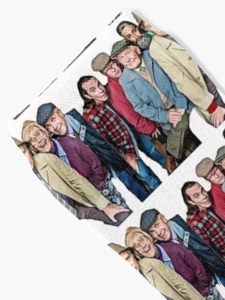 Still Game Crew, The Clansman Socks christmas stocking Run fashionable Socks Men Women's