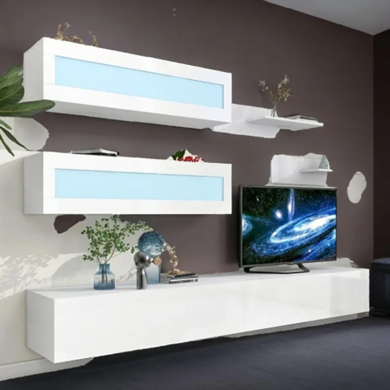 

Suspended Tv Cabinet Organizer Furniture Full Modern Dining Salon Set Offer Luxury Stand Living Room Decoration Vintage Floor