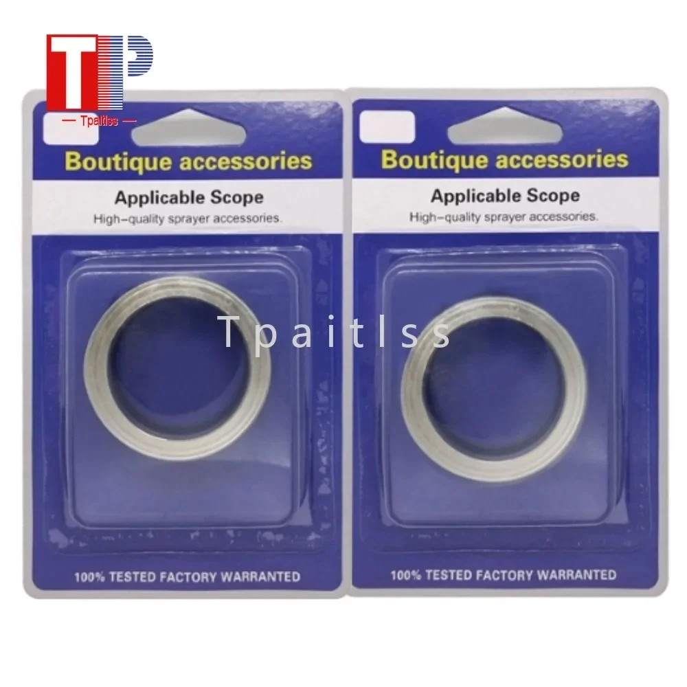 Tpaitlss Maintenance Kit for Airless Spraying Parts Steel Sealing Ring 833/970