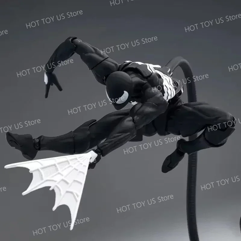 Spider Man Symbiote Black Suit Scarlet Spider In Stock Mess Toys Spiderman Messtoys Neighbor Anime Action Figure Gifts Toys