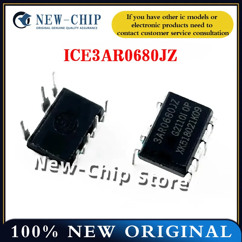 

2 шт.-50 шт./лот ICE3AR0680JZ DIP7 новый оригинальный 3AR0680JZ