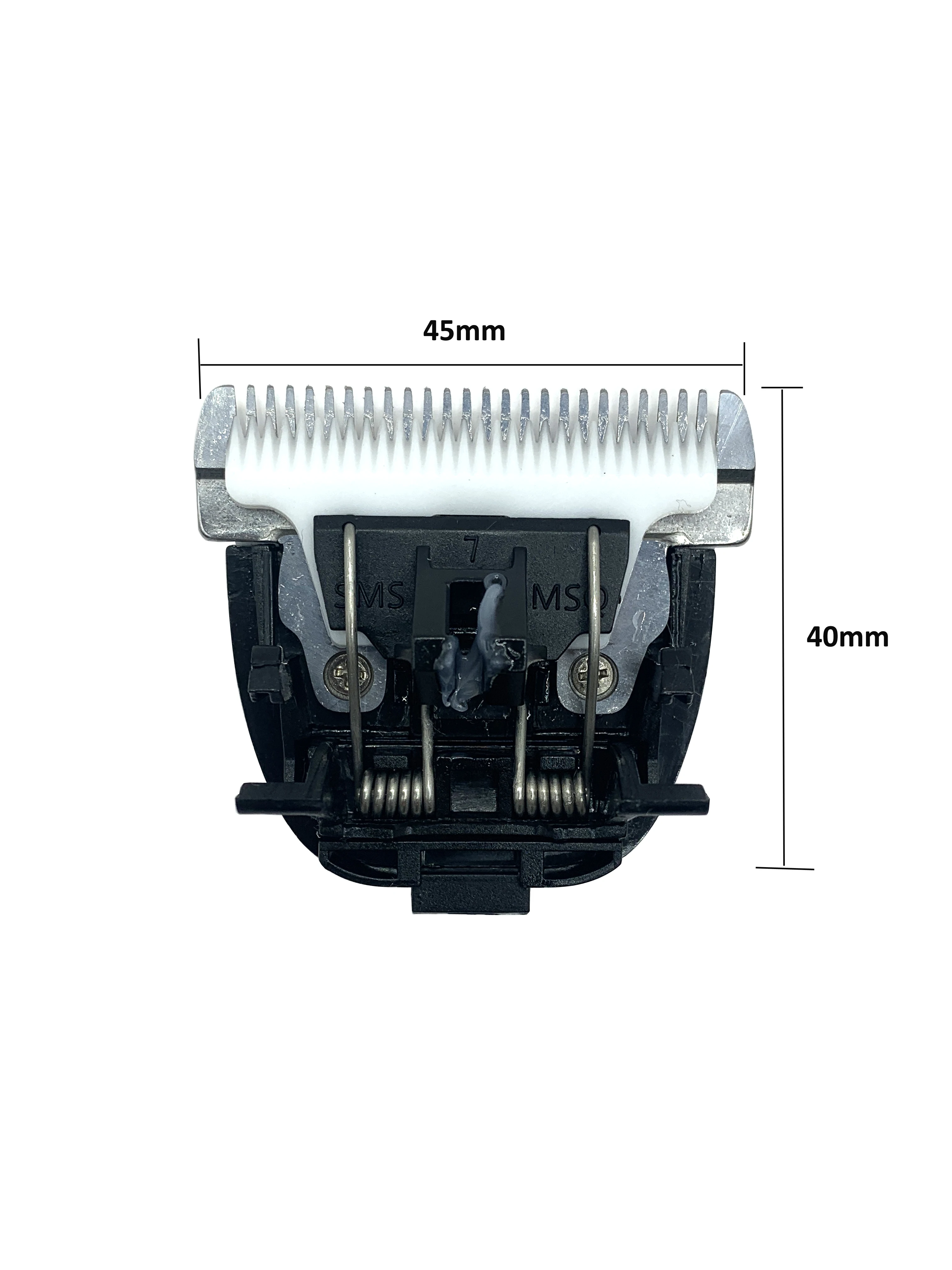 Original Pet Clipper Blade for SMEHNSER D1 X12 D2 D3 D6 Spare Blade Extra Head Spare Knives
