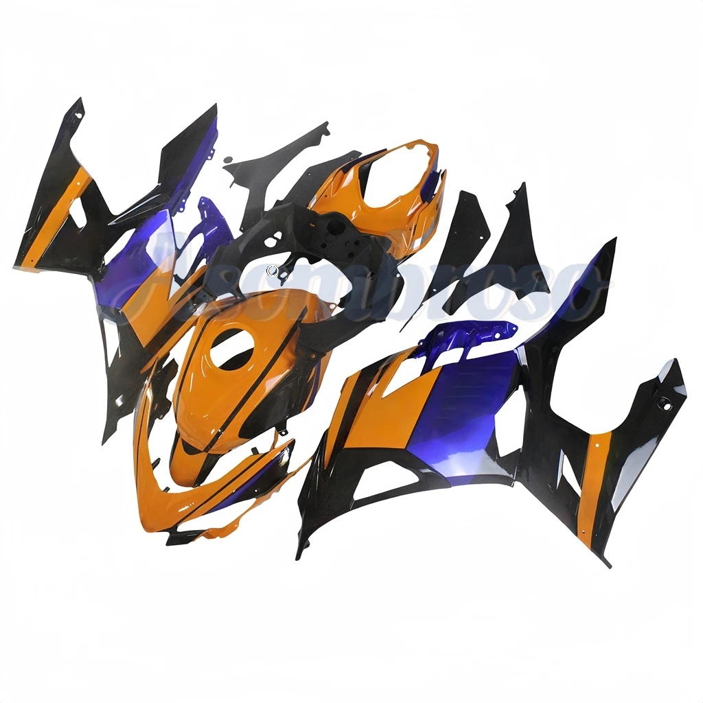 Full Fairings Kits Fit For Ninja400 EX400R 2019 2018 2020 2021 2022 2023 2024 Bodywork fairing kit set Orange Purple