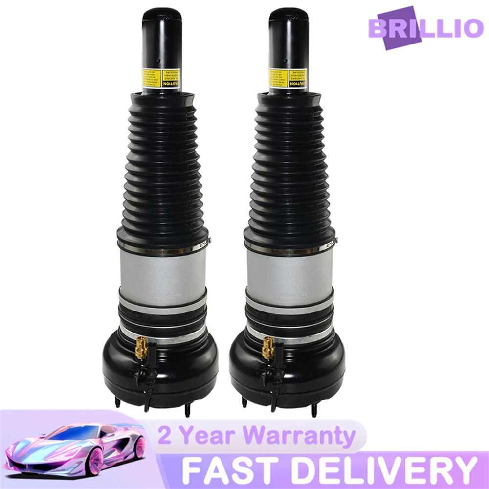 

2cps для Bentley A8 D4 A6 C7 A7 Macan передний с датчиком амортизатора пневматическая пружина подвески пневматическая стойка Air Ride 4H0616039