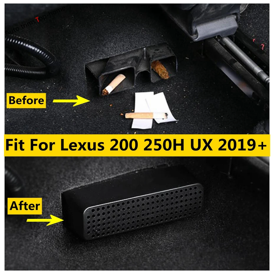 

Under Seat Floor Air Heat AC Conditioning Vent Outlet Grille Cover Trim Protective Accessories For Lexus 200 250H UX 2019 - 2022