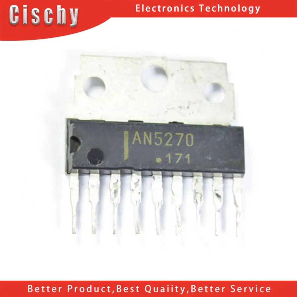 1pcs/lot AN5270 5270 ZIP-9  TV sound amplifier IC In Stock