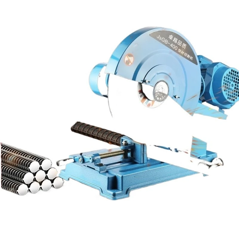 

J3GB-400 Profile CuttingSteel Machine Industrial Grade Heavy Duty Belt Cutting Machine Three-phase Electric 3KW Sawin
