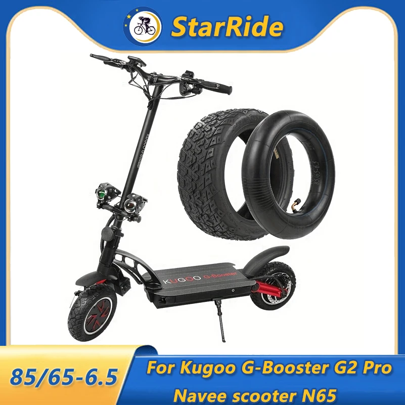 85/65-6.5 tubo interno pneu externo para kugoo g-booster g2 pro navio scooter n65 scooter roda traseira dianteira pneu grosso resistente ao desgaste