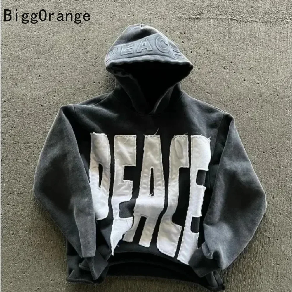 

2025 Spring and Autumn Women's Loose Sweatshirt Gothic Men's Y2K Street Sports Zipper Hoodie Fashion Pink Sports Jacket Jacket
