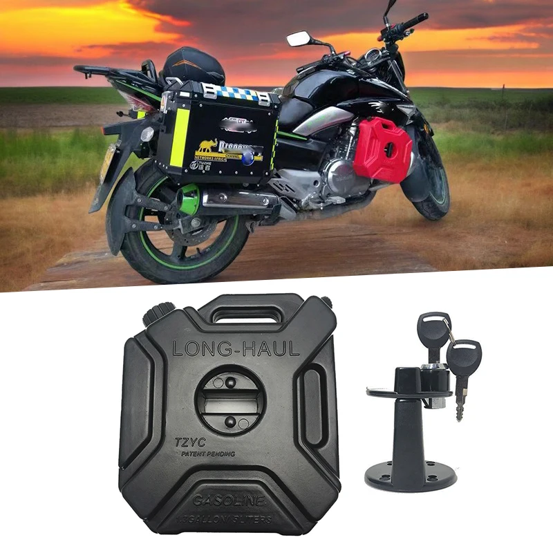 Motorcycle Fuel Tank Petrol Cans Barrels Can Gas Spare Container Anti-static Jerry Can Polaris Fuel Tank Pack Jerrycan Petrol