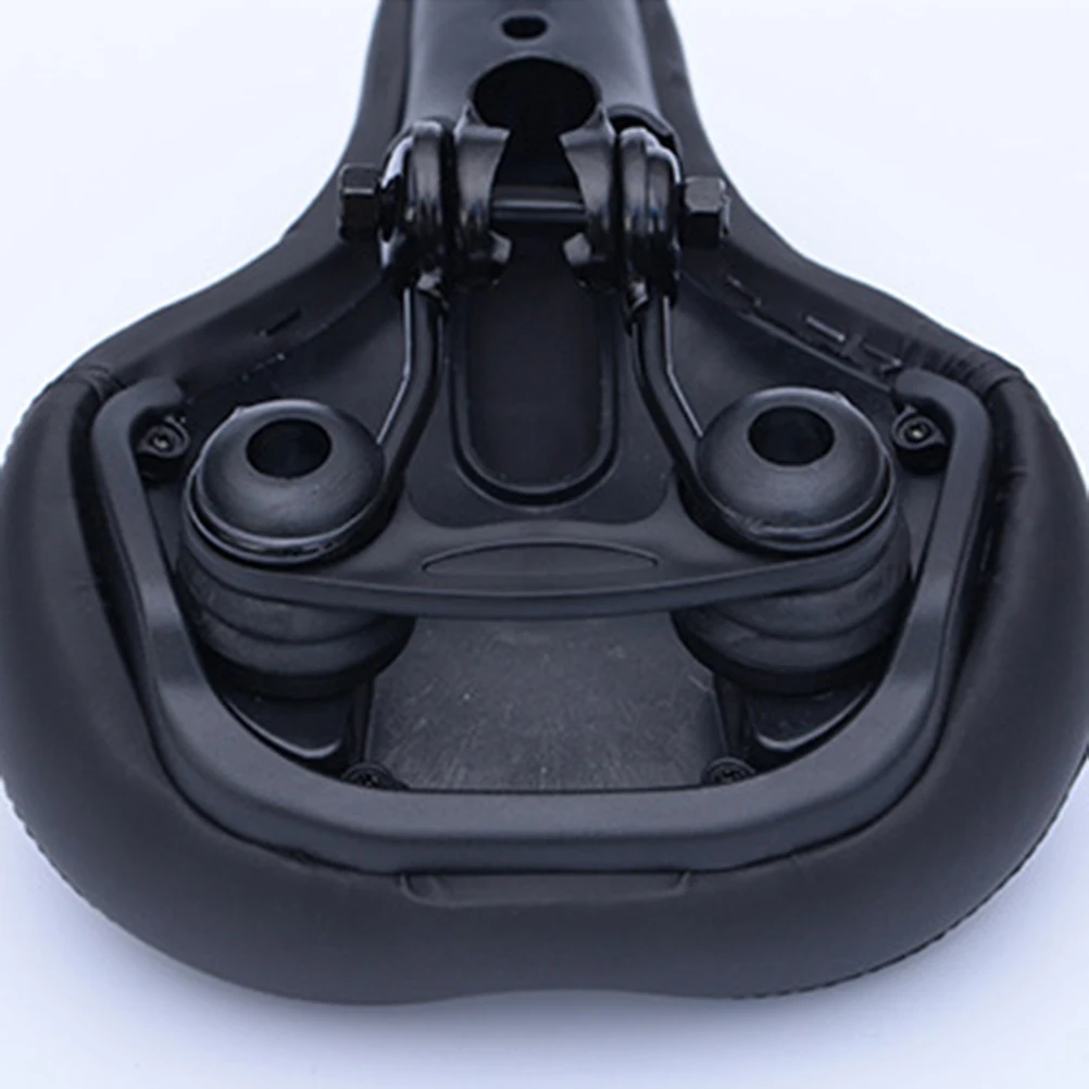 

1pc Bicycle Seat Saddle for Road Mountain Long Distance Cycling Hip Friendly Ergonomic Comfort Ventilation Fits Post