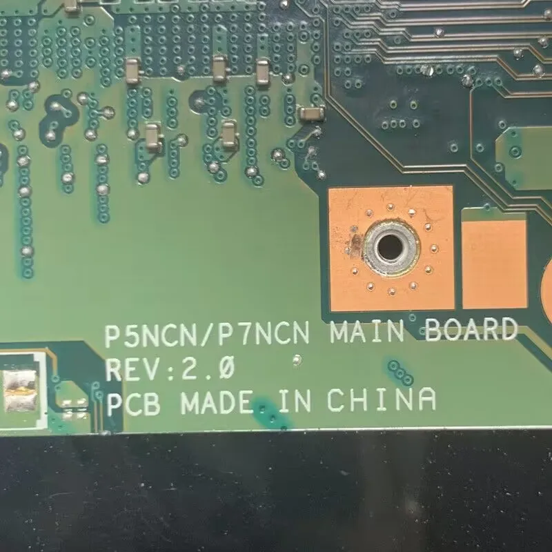 P5NCN/P7NCN REV.2.0 Voor Acer G9-591 G9-592 G9-791 Laptop Moederbord N16E-GX-A1 GTX980M Met SR2FQ I7-6700HQ CPU 100% Getest Goed