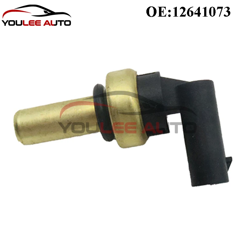 New 12641073 Coolant Water Temperature Sensor For Chevrolet Cruze Trax Malibu Cadillac CT6 Buick Encore GMC Saturn Car Parts