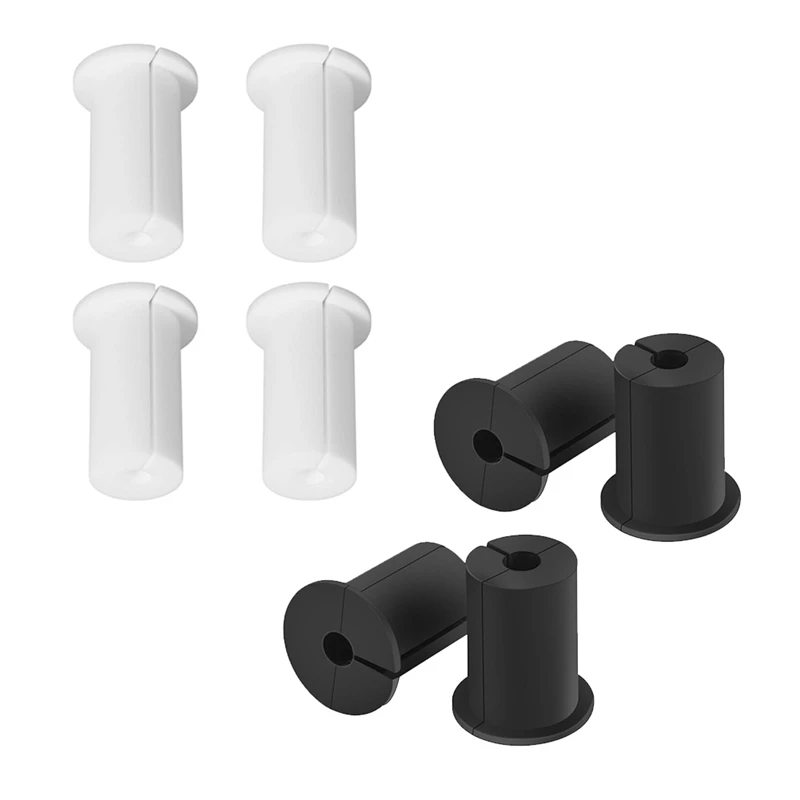 4PCS Cable Routing Kit 1 Inch Wall Pass Through For Starlink Dishy Ethernet Cable Network Wire Holes Grommet