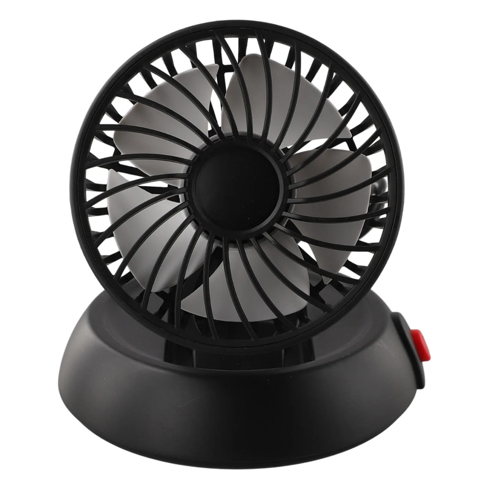 360 Degree Car Fan For Ventilation Air Circulator Compact Car Fan 360 Degree Fan 130cm Cable Length Parked Cooling