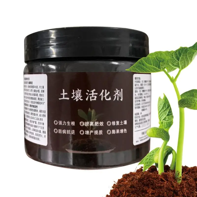 Soil Activator Mineral Source Potassium Humate Water Soluble Flower Fertilizer Loose Soil Acid Alkali Rooting Plant Nutritio