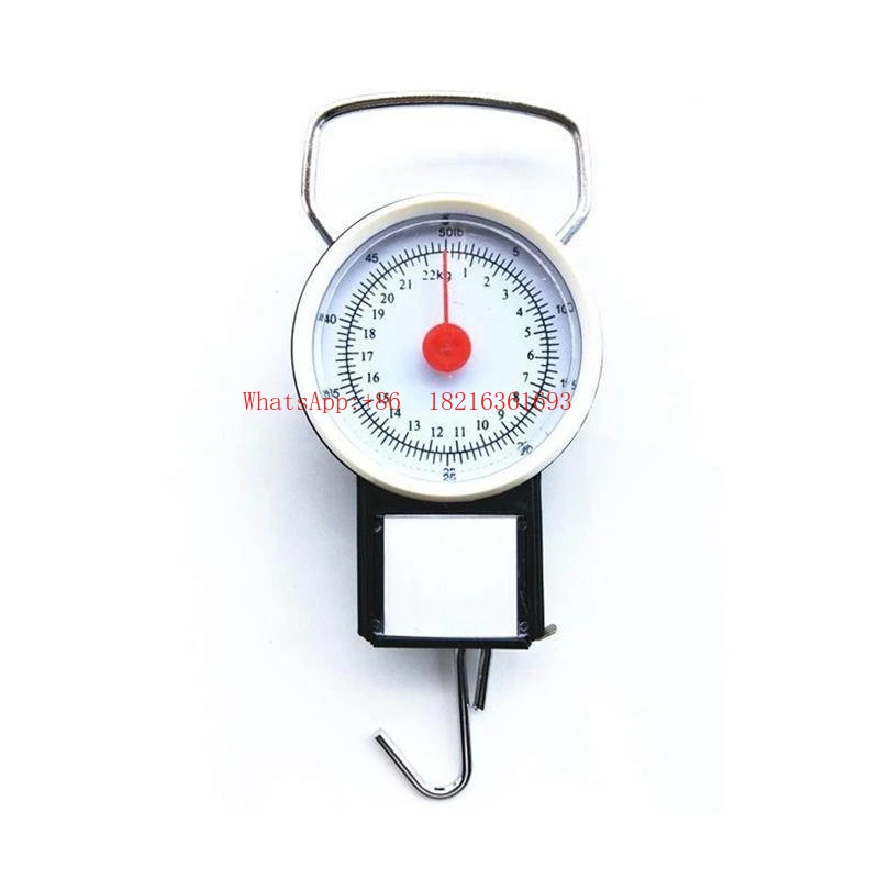 Mechanical Pointer Spring Scale 22/32kg High-precision Portable Small Electronic Scale