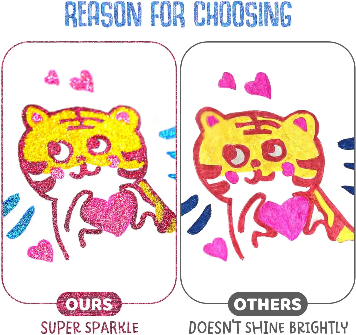 80 długopisów żelowych dla dorosłych Kolorowanka, pióro błyszczące z 40% innymi brokatami atramentowymi do biura szkolnego Książki do gotowania dla uczniów