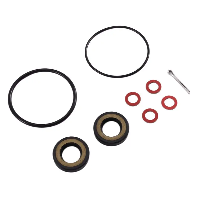 For 2 4Str 6 8 9.9 HP Compatible Oil Seal Kit 93101-15074 93210-49046 For Outboard Lower Unit Prop Shaft Gearcase